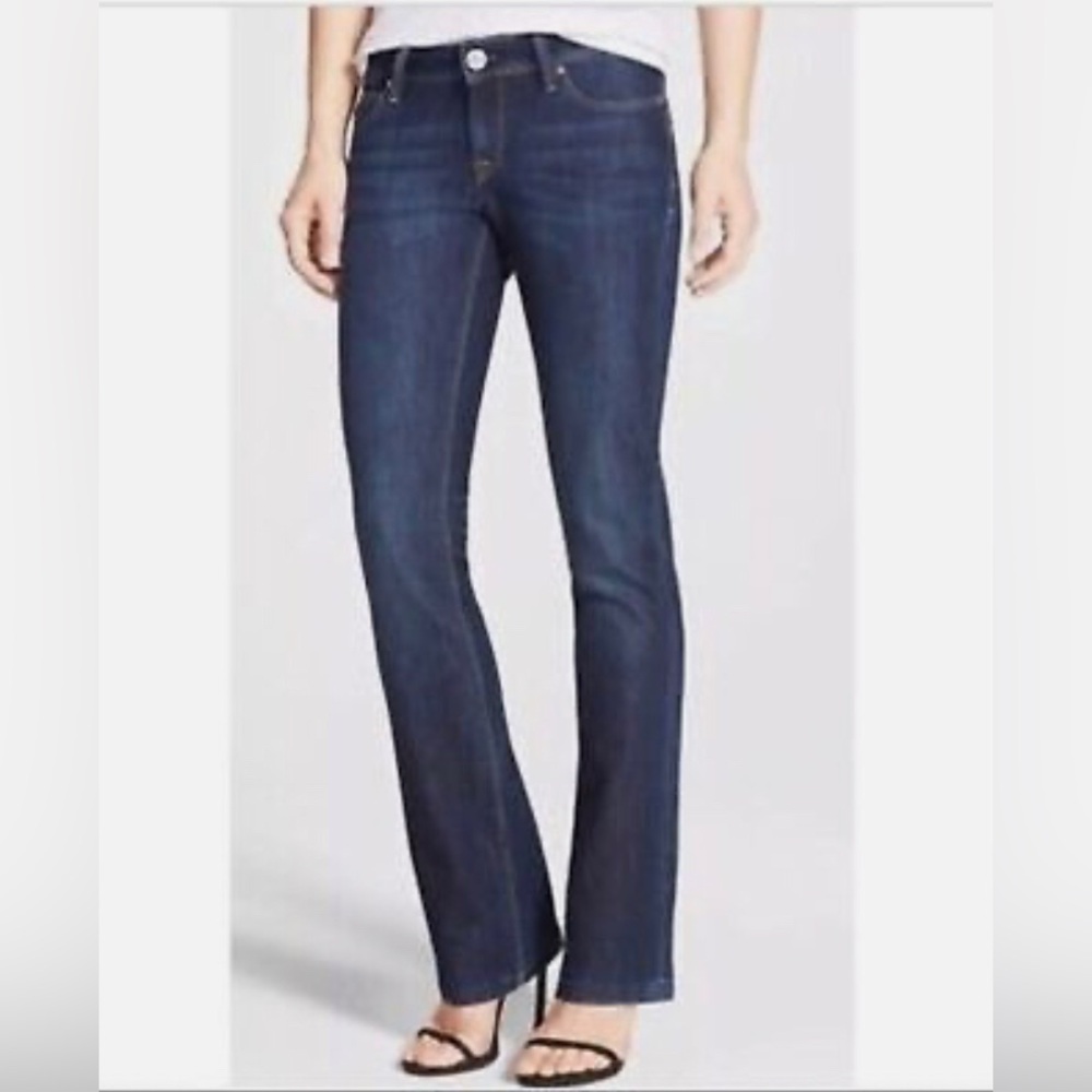 NWOT Dl 1961 Denim Jeans Slim Boot Cindy MINT 27